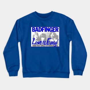 Badfinger (Blue) Crewneck Sweatshirt